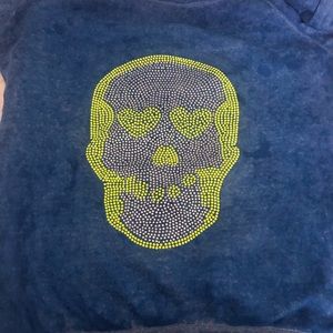 Vintage Havana off shoulder sweatshirt